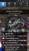 Anise Apothecary الملصق