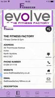 The Fitness Factory 스크린샷 1