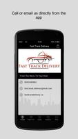 Fast Track Delivery Affiche