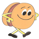 Mr Happy Burger-icoon