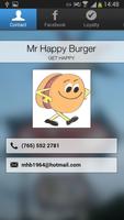Mr Happy Burger penulis hantaran