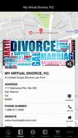 My Virtual Divorce, P.C. Affiche