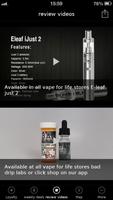 Vape for life Affiche