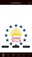 MS. SENIOR USA Poster