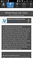 برنامه‌نما White Rose Vet Clinic عکس از صفحه