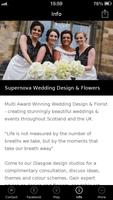 Supernova Wedding Design پوسٹر