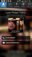 Lady Pirates Tattoo-poster