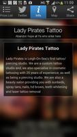 Lady Pirates Tattoo ภาพหน้าจอ 1