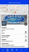 Abilene Used Car Sales capture d'écran 3