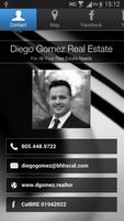 Diego Gomez Real Estate Poster