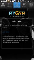 MYGYM Bristol скриншот 2