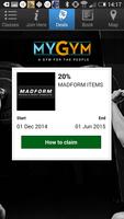 MYGYM Bristol скриншот 3