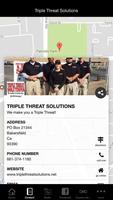 Triple Threat Solutions capture d'écran 1