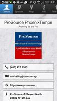 ProSource PhoenixTempe Affiche