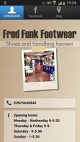 Fred Funk Footwear Poster