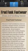 Fred Funk Footwear captura de pantalla 3