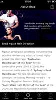 Brad Ngata Hair Direction اسکرین شاٹ 2