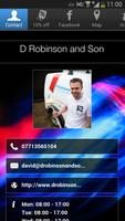 D Robinson and Son Plakat