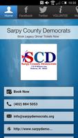 Sarpy County Democrats poster