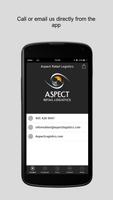 Aspect Retail Logistics Affiche