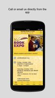 York Book Expo Affiche