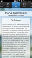 P & Co FasTrack Ltd screenshot 3