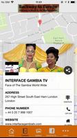 Interface Gambia TV capture d'écran 1