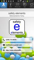 safety elements الملصق