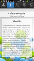 safety elements تصوير الشاشة 1