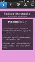 Toosdee's hairdressing-poster