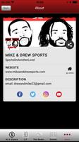 Mike & Drew Sports syot layar 3