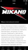 Mikano International Ltd ポスター