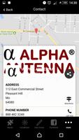 Alpha Antenna poster