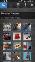 Hensler Surgical syot layar 2