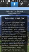 Jeff & Linda Brandt plakat