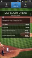 MLB SCOUT ONLINE capture d'écran 3