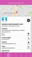 Sugar & Spice Bakery Cafe capture d'écran 3