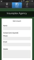 برنامه‌نما Insureplex Agency عکس از صفحه