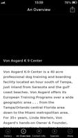 Von Asgard K 9 Center Affiche