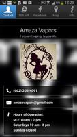 Amaza Vapors Affiche