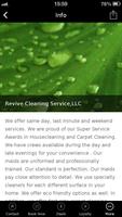 3 Schermata Revive Cleaning Service