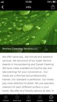 Revive Cleaning Service syot layar 3