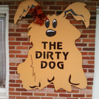 The Dirty Dog biểu tượng