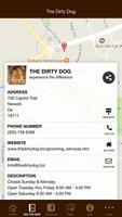 The Dirty Dog الملصق