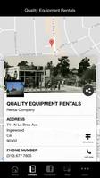 Quality Equipment Rentals スクリーンショット 1