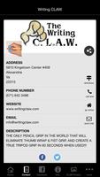 Writing CLAW poster