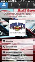 Ausley's Chevelle Parts Plakat