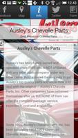 Ausley's Chevelle Parts Screenshot 1