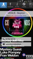 VENUE, Skipton Plakat