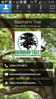 Baumann Tree plakat
